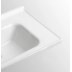 Ceramic Cabinet Basin - Rectangle Series 1200 Waterproof Rim Design